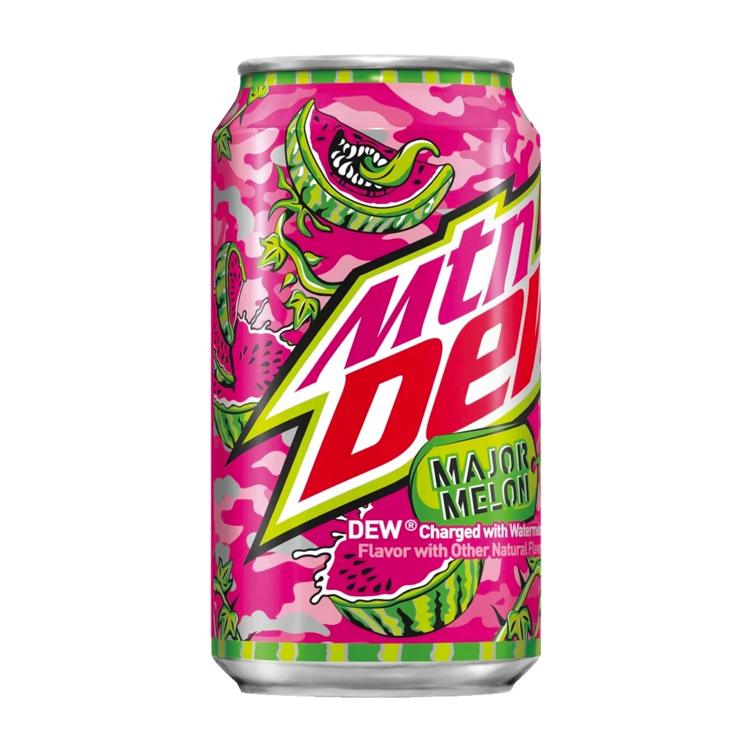 Mountain Dew Major Melon 355ml(BB:07/24)
