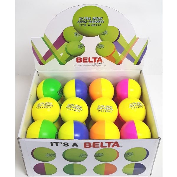 Ultra Neon Supa Bounce Balls
