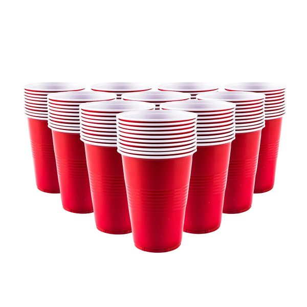 American Red Party Cup 10pk 450ml