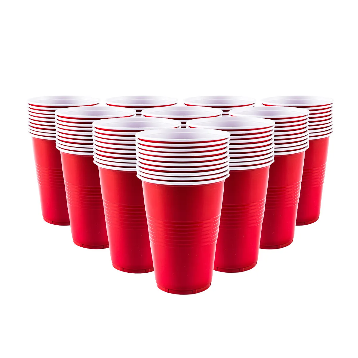 American Red Party Cup 10pk 450ml
