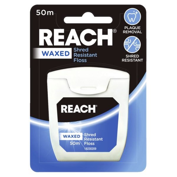 Reach Dental Floss Waxed 50m