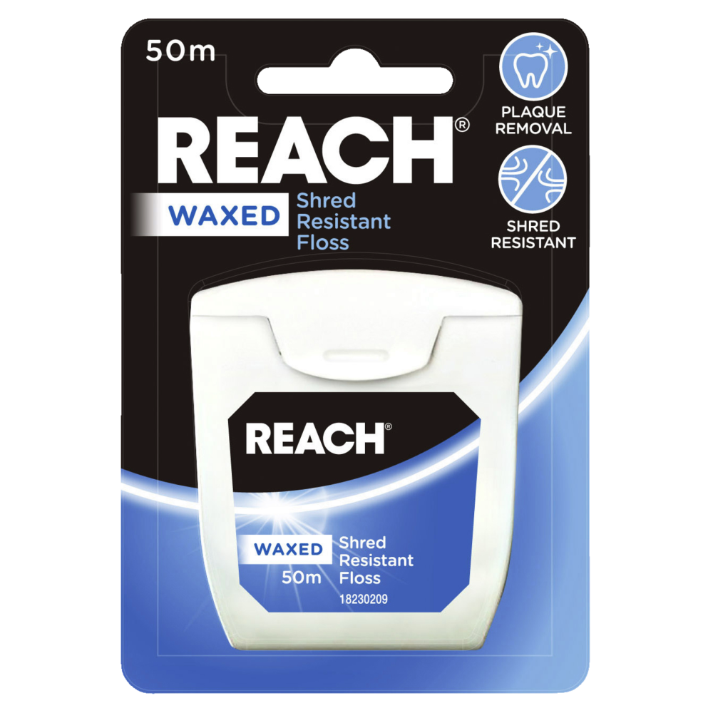 Reach Dental Floss Waxed 50m