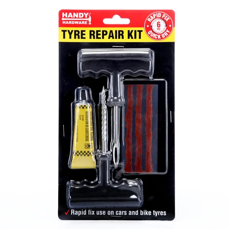 Tyre Repair Kit 6pc