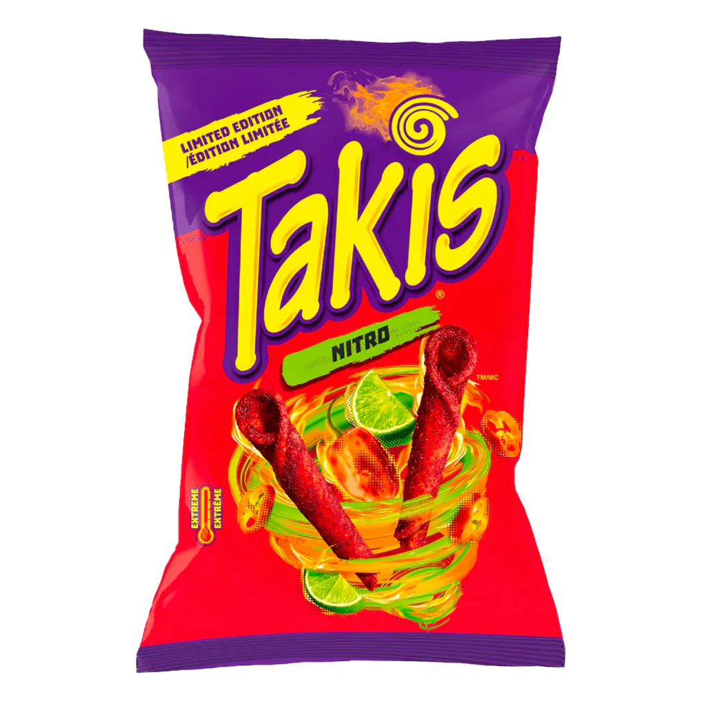 Takis Nitro Medium Tortilla Chips 280g