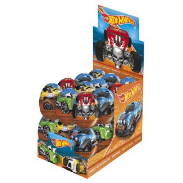 Hot Wheels Surprise Egg Counter Display 20g