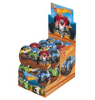Hot Wheels Surprise Egg Counter Display 20g
