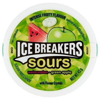 Ice Breakers Fruit Sours Assorted Mints 43g