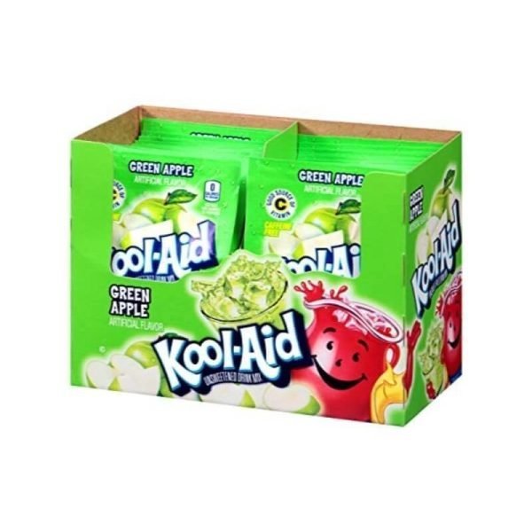 Kool-Aid Unsweetened Green Apple 0.22oz (6g)