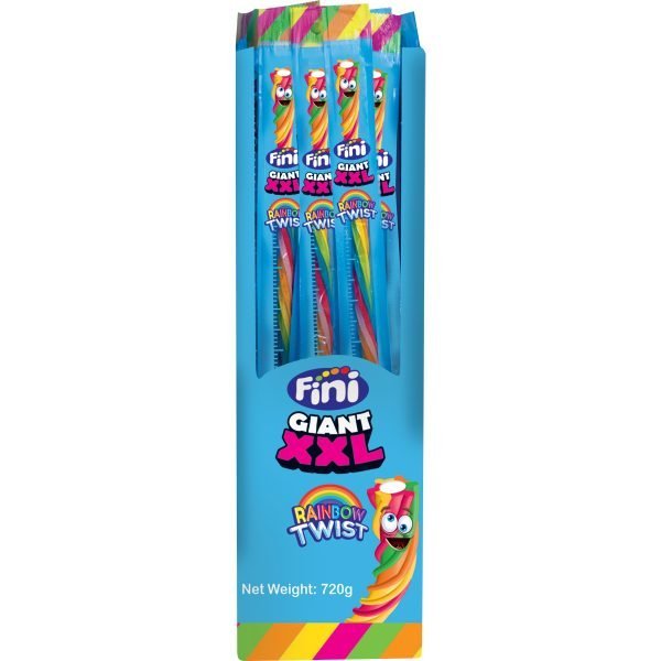 Fini Giant XXL Rainbow Twist 30g