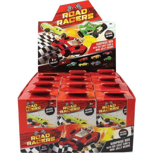 Road Racers Surprise Box 10g