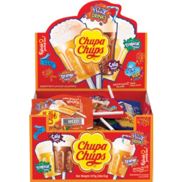 Chupa Chups 3D Fizzy Drinks