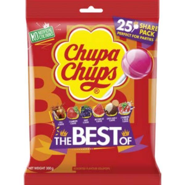 Chupa Chups Best of Bag 25pcs