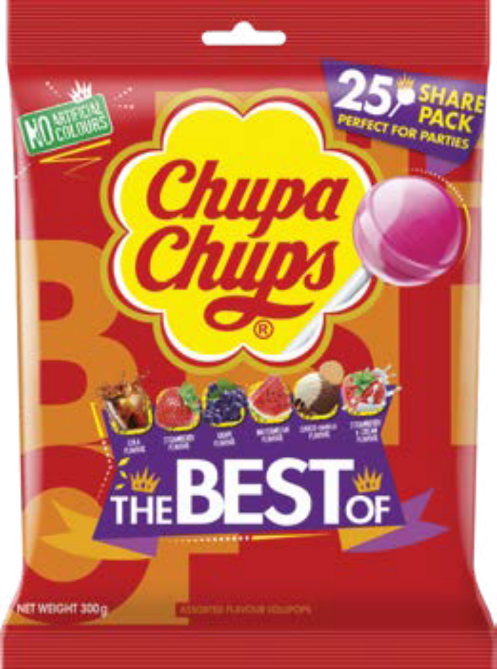 Chupa Chups Best of Bag 25pcs