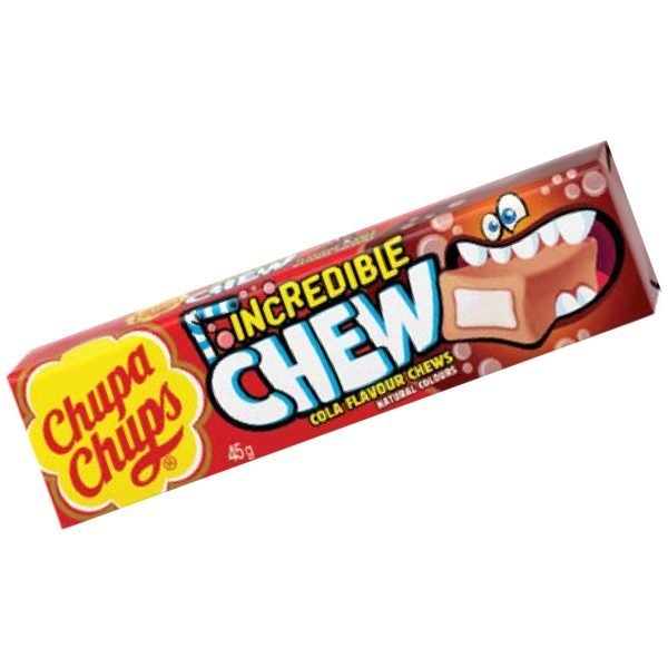 Chupa Chups Incredible Chew Cola 45g