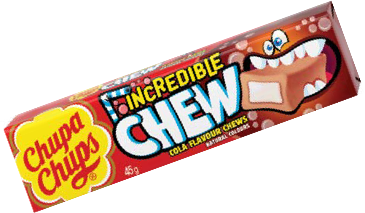 Chupa Chups Incredible Chew Cola 45g