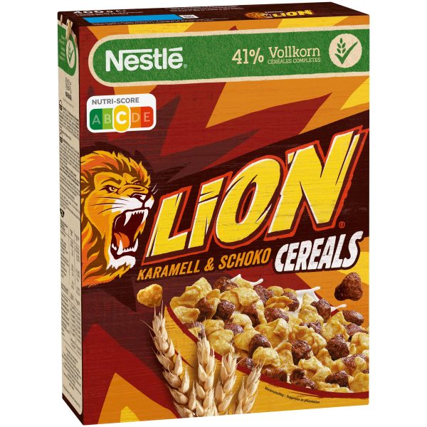 Lion Karamell & Schoko Cereals 400g