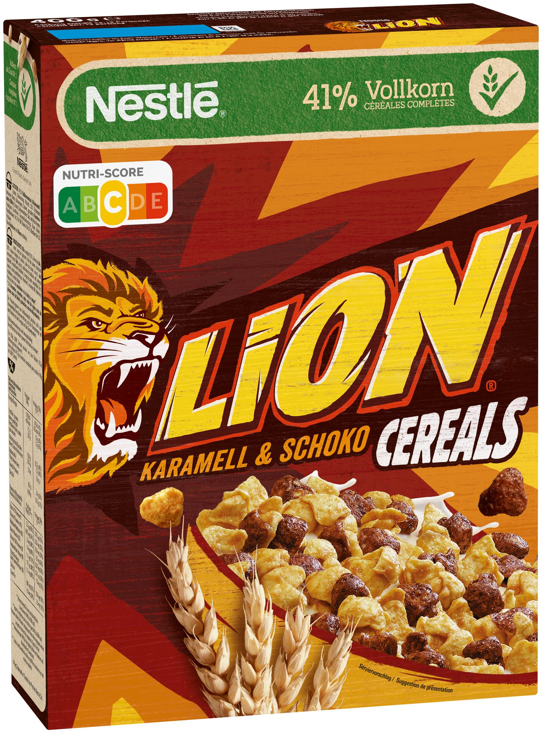 Lion Karamell & Schoko Cereals 400g