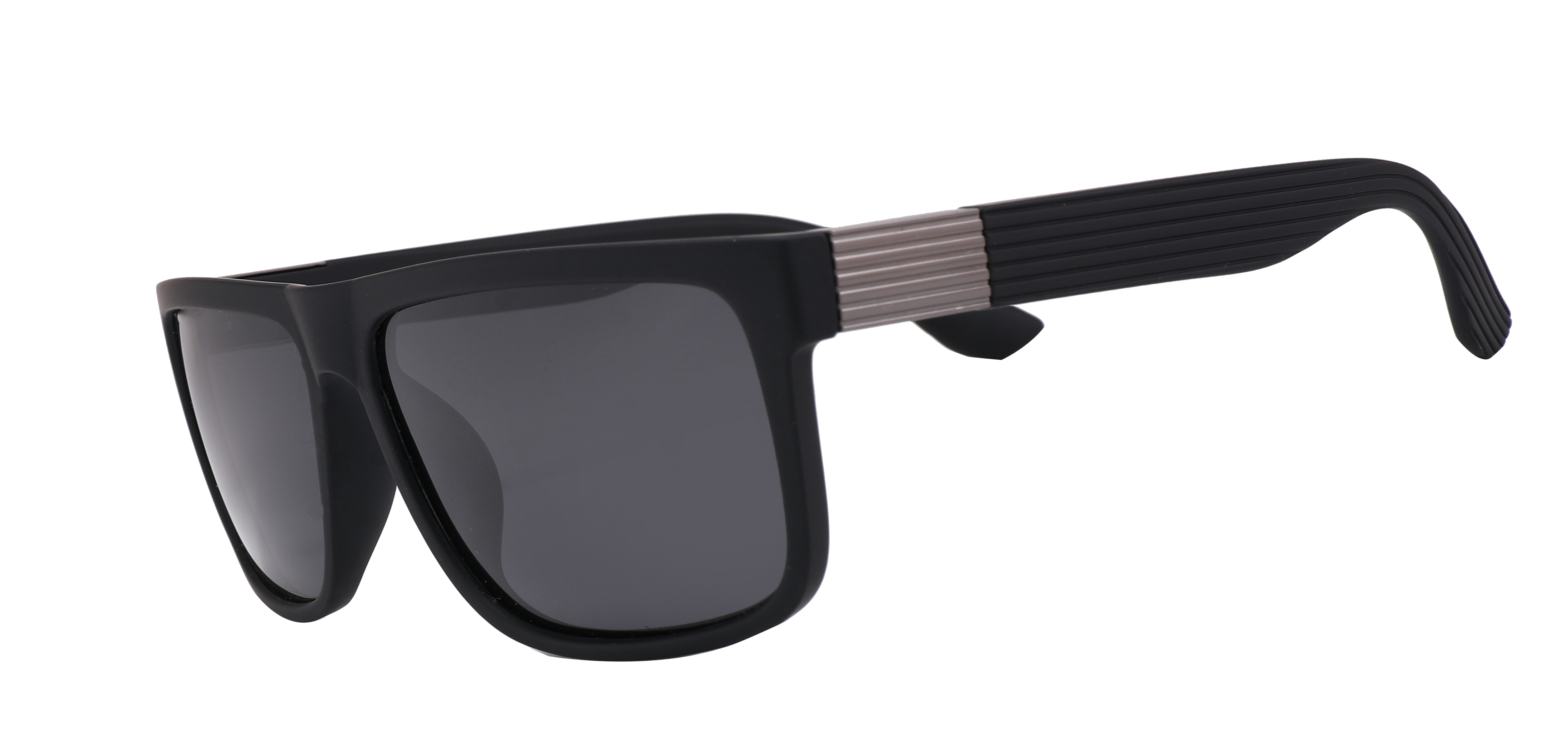 Plympton Polarised Premium Sunnies Black - Image 3