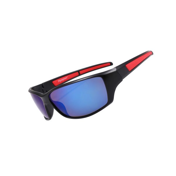 Plympton UV400 Sports Sunnies Blk