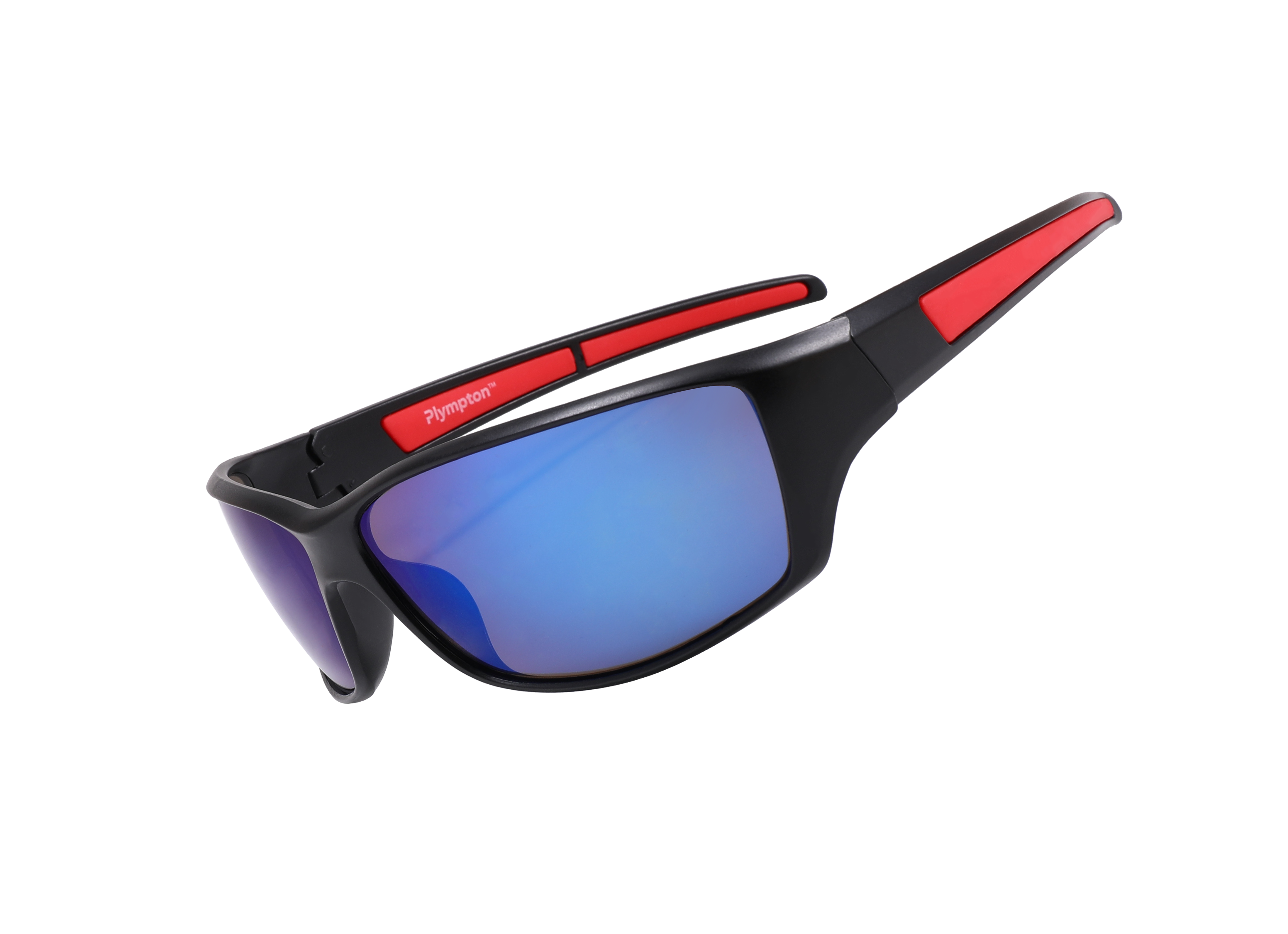 Plympton UV400 Sports Sunnies Blk - Image 2