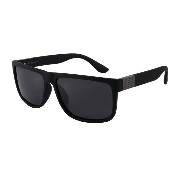 Plympton Polarised Premium Sunnies Black