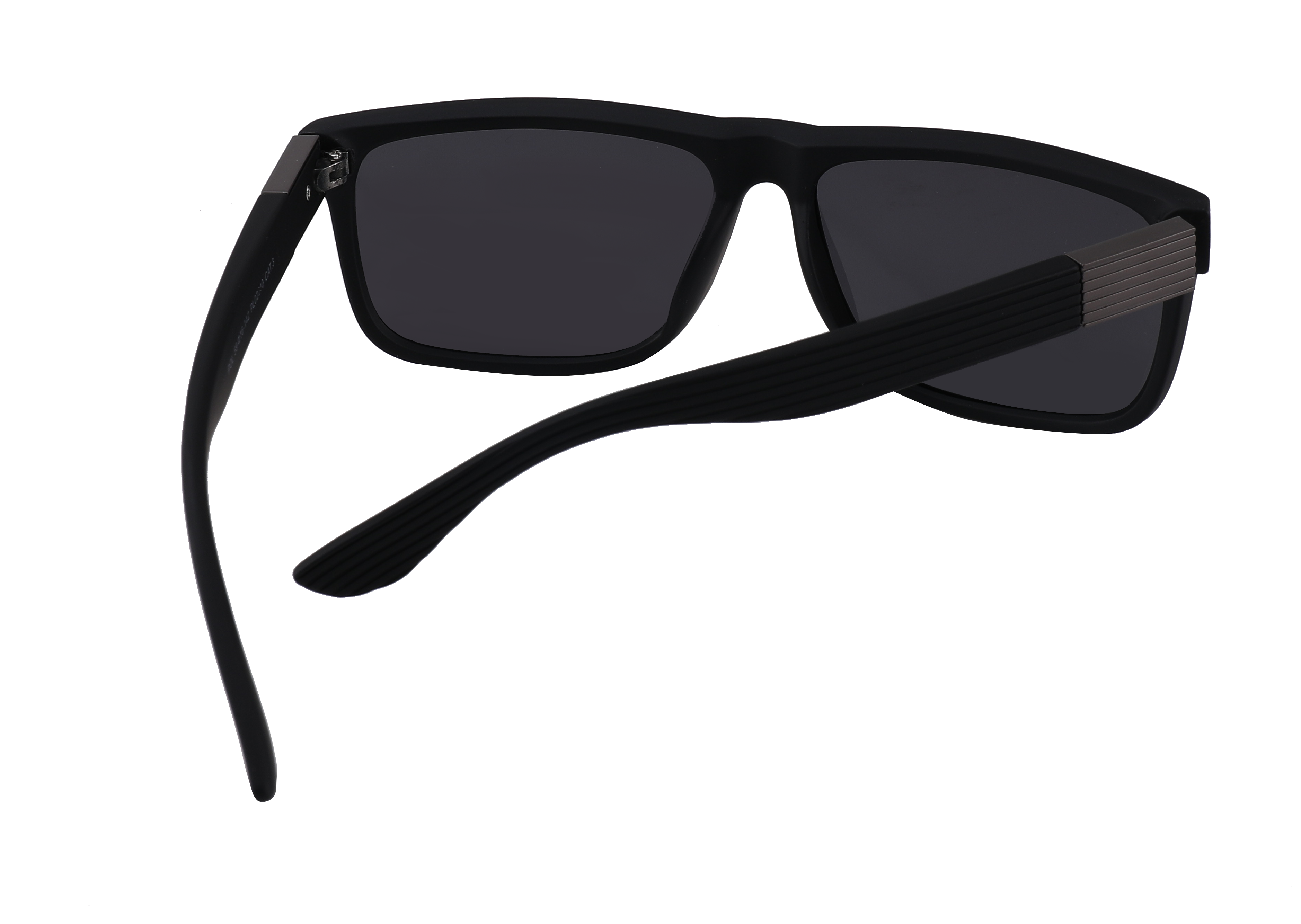 Plympton Polarised Premium Sunnies Black - Image 2