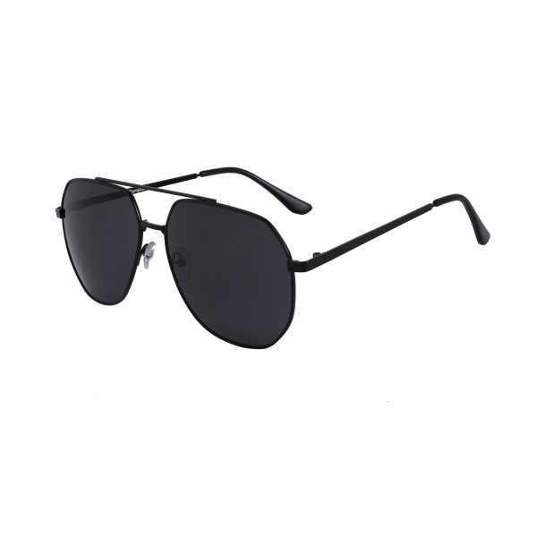 Plympton UV400 Aviator Sunnies Black