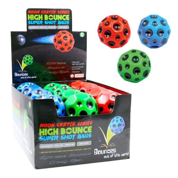 Super Bounce Moon Crater Series Balls - CDU