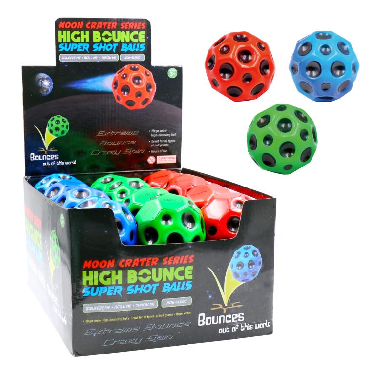 Super Bounce Moon Crater Series Balls - CDU