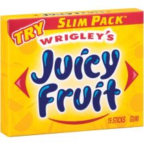 Wrigley's Juicy Fruit 15 Stick