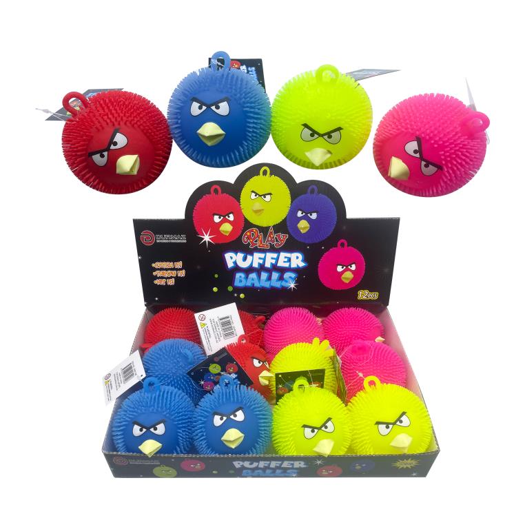 Bird Animal Puffer Ball - CDU
