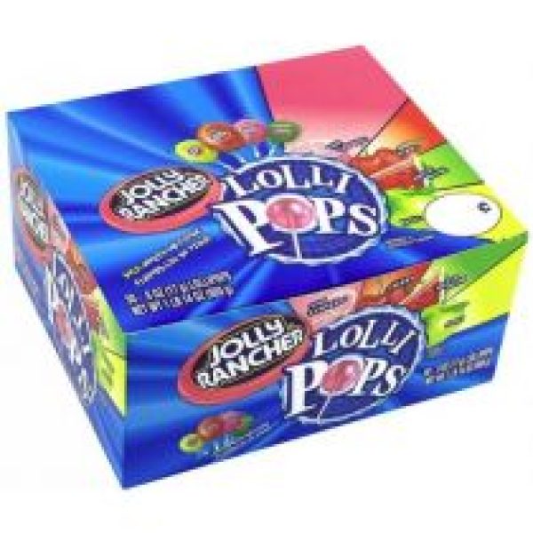 Jolly Rancher Lollipops 50pcs 850g