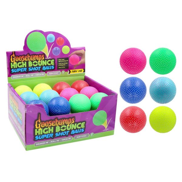 Goose Bump Series High Bounce Balls - CDU