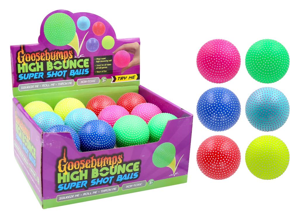 Goose Bump Series High Bounce Balls - CDU
