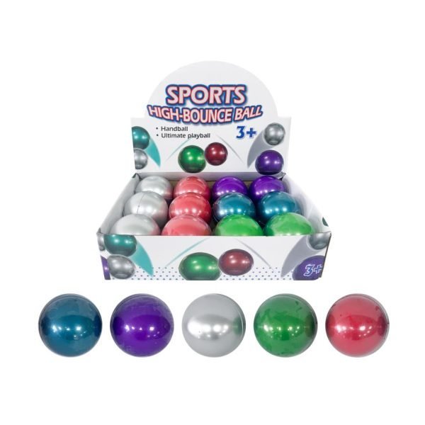 High Bounce Ball - Glitter Series - CDU