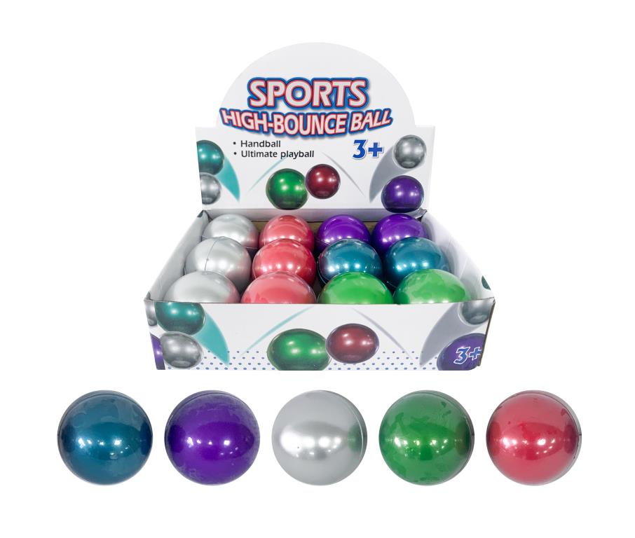 High Bounce Ball - Glitter Series - CDU