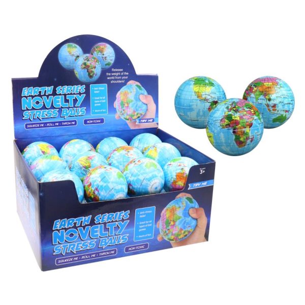 Earth Series Stress Balls - CDU