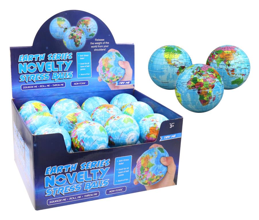 Earth Series Stress Balls - CDU