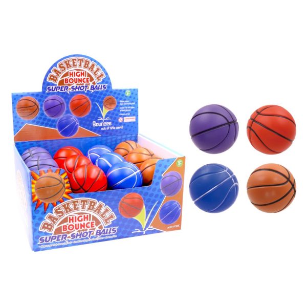 Bouncy Basket Ball Slam Balls - CDU