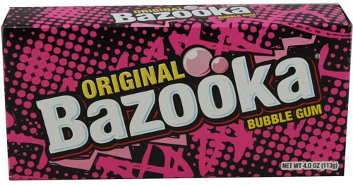 Bazooka Original Bubble Gum Box 4oz (113g)