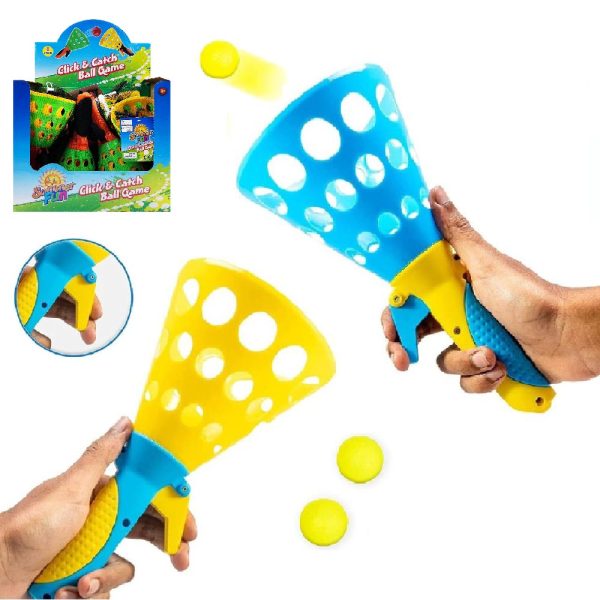 Click and Catch Ball Launcher Game - CDU