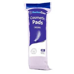 Swisscare Round Cosmetic Pads 80pk