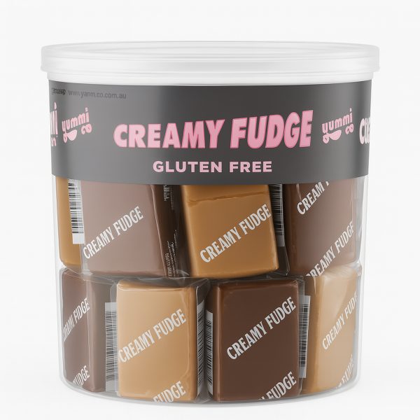Caramel and Choc Fudge in Tub
