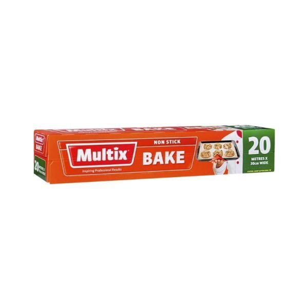 Multix Non Stick Bake Value 20 Metres x 30cm Wide