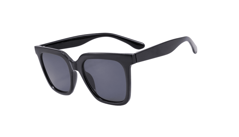 Plympton UV400 Fashion Sunnies Black - Image 4