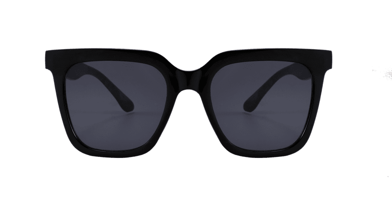 Plympton UV400 Fashion Sunnies Black - Image 3