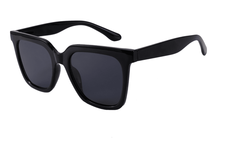 Plympton UV400 Fashion Sunnies Black