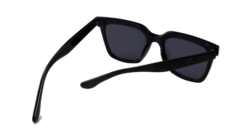 Plympton UV400 Fashion Sunnies Black - Image 2