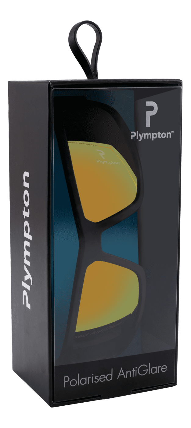 Plympton Polarised Sports Sunnies Blk - Image 5