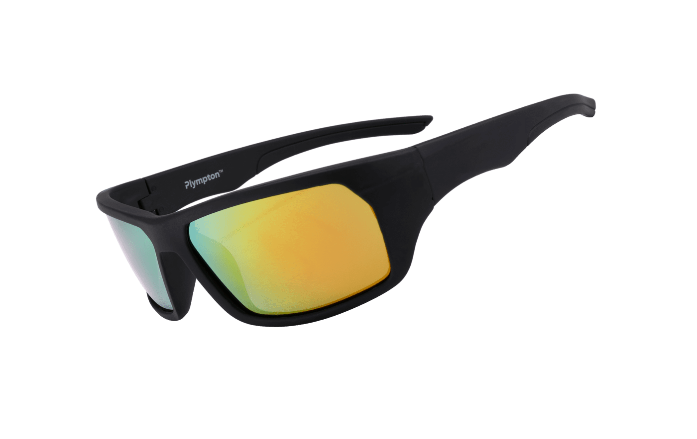 Plympton Polarised Sports Sunnies Blk - Image 4